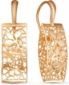 Золотые серьги Красносельский ювелир Сд3442 Сд3442 фото