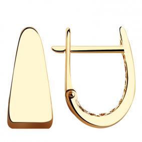 Золотые серьги Красносельский ювелир Сд3443 Сд3443 фото