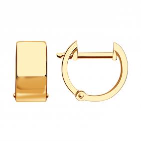 Золотые серьги Красносельский ювелир Сд3454 Сд3454 фото