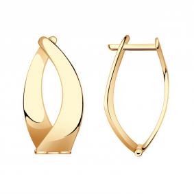 Золотые серьги Красносельский ювелир Сд3494 Сд3494 фото