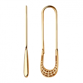 Золотые серьги Красносельский ювелир Сд3536 Сд3536 фото