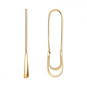 Золотые серьги Красносельский ювелир Сд3544 Сд3544 фото