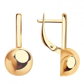 Золотые серьги Красносельский ювелир Сд3623 Сд3623 фото