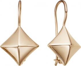 Золотые серьги Красносельский ювелир Сд3676 Сд3676 фото