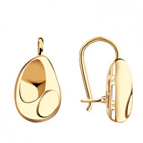 Золотые серьги Красносельский ювелир Сд3740 Сд3740 фото