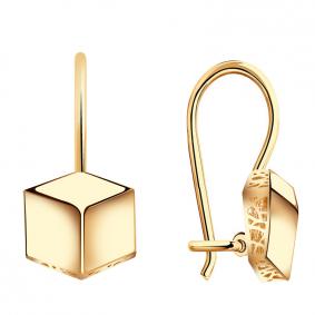 Золотые серьги Красносельский ювелир Сд3773 Сд3773 фото