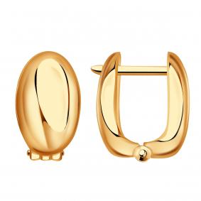 Золотые серьги Красносельский ювелир Сд3820 Сд3820 фото