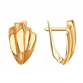 Золотые серьги Красносельский ювелир Сд3827 Сд3827 фото