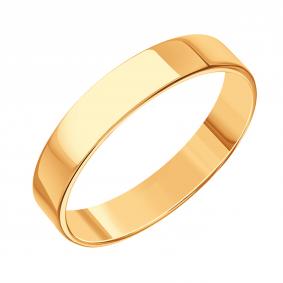 Золотое обручальное кольцо 5 мм Karatov Т100013731 Т100013731 фото