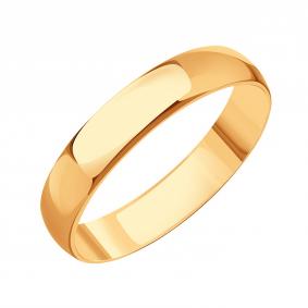 Золотое обручальное кольцо 5 мм Karatov Т100013798 Т100013798 фото