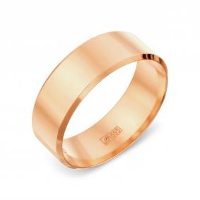 Золотое обручальное кольцо 6 мм Karatov Т100019018 Т100019018 фото