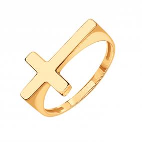 Золотое кольцо-крест Karatov Т10001Б366 Т10001Б366 фото