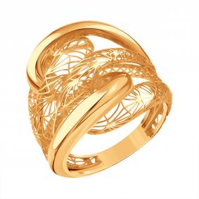 Золотое кольцо Karatov Т10001Б541 Т10001Б541 фото