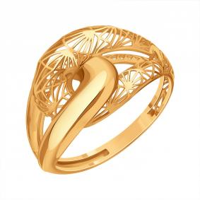 Золотое кольцо Karatov Т10001Б593 Т10001Б593 фото
