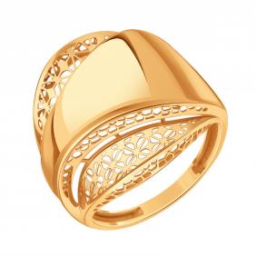 Золотое кольцо Karatov Т10001Б597 Т10001Б597 фото