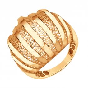 Золотое кольцо Karatov Т10001Б598 Т10001Б598 фото