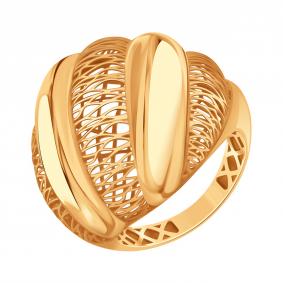 Золотое кольцо Karatov Т10001Б599 Т10001Б599 фото