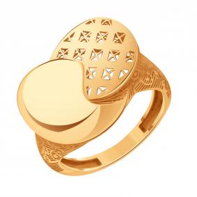 Золотое кольцо Karatov Т10001Б600 Т10001Б600 фото