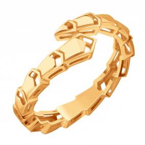 Золотое кольцо  Символ года Змея Karatov Т10001Д326 Т10001Д326 фото