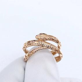 Золотое кольцо Символ года Змея Karatov Т10001Д752 Т10001Д752 фото