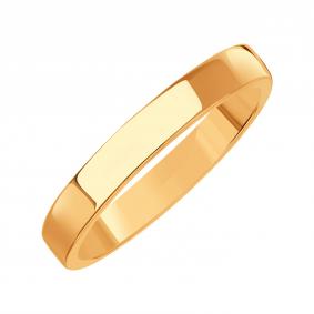 Золотое обручальное кольцо Karatov Т10001Д845 Т10001Д845 фото