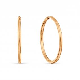 Золотые серьги Karatov Т100021201 Т100021201 фото