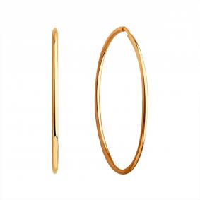 Золотые серьги Karatov Т100021205 Т100021205 фото