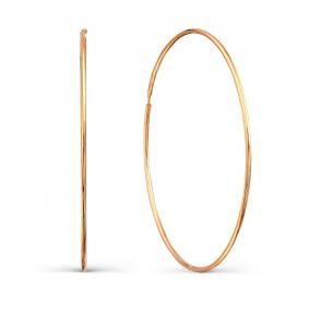 Золотые серьги Karatov Т100021208 Т100021208 фото