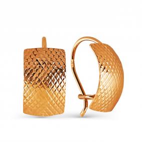 Золотые серьги Karatov Т100024780 Т100024780 фото