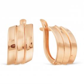 Золотые серьги Karatov Т100028612 Т100028612 фото