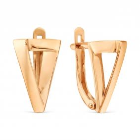 Золотые серьги Karatov Т10002Б165 Т10002Б165 фото