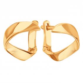 Золотые серьги Karatov Т10002В247 Т10002В247 фото