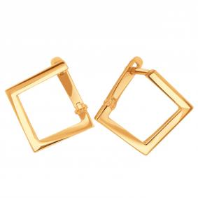 Золотые серьги Karatov Т10002В372 Т10002В372 фото