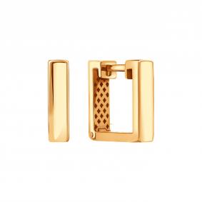 Золотые серьги Karatov Т10002В456 Т10002В456 фото