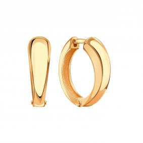 Золотые серьги Karatov Т10002В458 Т10002В458 фото