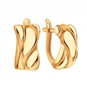 Золотые серьги Karatov Т10002В502 Т10002В502 фото