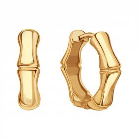 Золотые серьги Karatov Т10002В740 Т10002В740 фото
