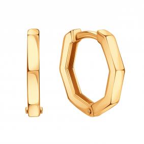 Золотые серьги Karatov Т10002В788 Т10002В788 фото