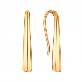 Золотые серьги Karatov Т10002В791 Т10002В791 фото