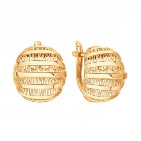 Золотые серьги Karatov Т10002В868 Т10002В868 фото