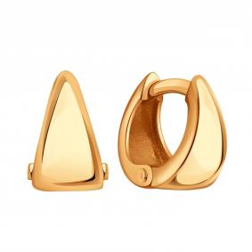 Золотые серьги Karatov Т10002В992 Т10002В992 фото