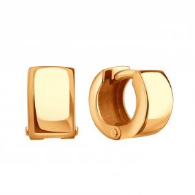 Золотые серьги Karatov Т10002В993 Т10002В993 фото