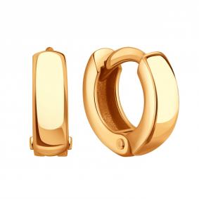 Золотые серьги Karatov Т10002В994 Т10002В994 фото