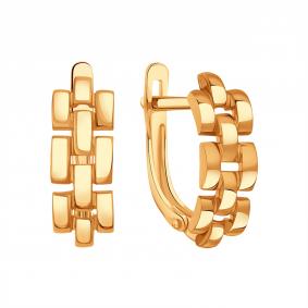 Золотые серьги Karatov Т10002Г242 Т10002Г242 фото