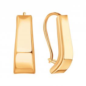 Золотые серьги Karatov Т10002Г244 Т10002Г244 фото