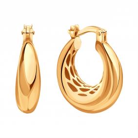 Золотые серьги Karatov Т10002Г259 Т10002Г259 фото