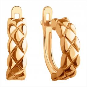 Золотые серьги Karatov Т10002Г317 Т10002Г317 фото