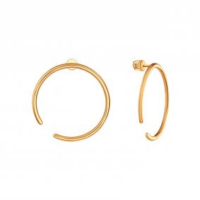 Золотые серьги Karatov Т10002Г376 Т10002Г376 фото