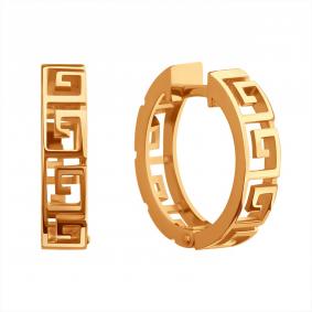 Золотые серьги Karatov Т10002Г600 Т10002Г600 фото