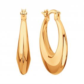 Золотые серьги Karatov Т10002Г618 Т10002Г618 фото